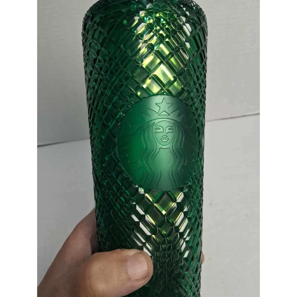 Starbucks emerald green
